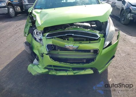 2014 Chevrolet Spark 1Lt Auto from USA, damaged, VIN KL8CD6S93EC581797